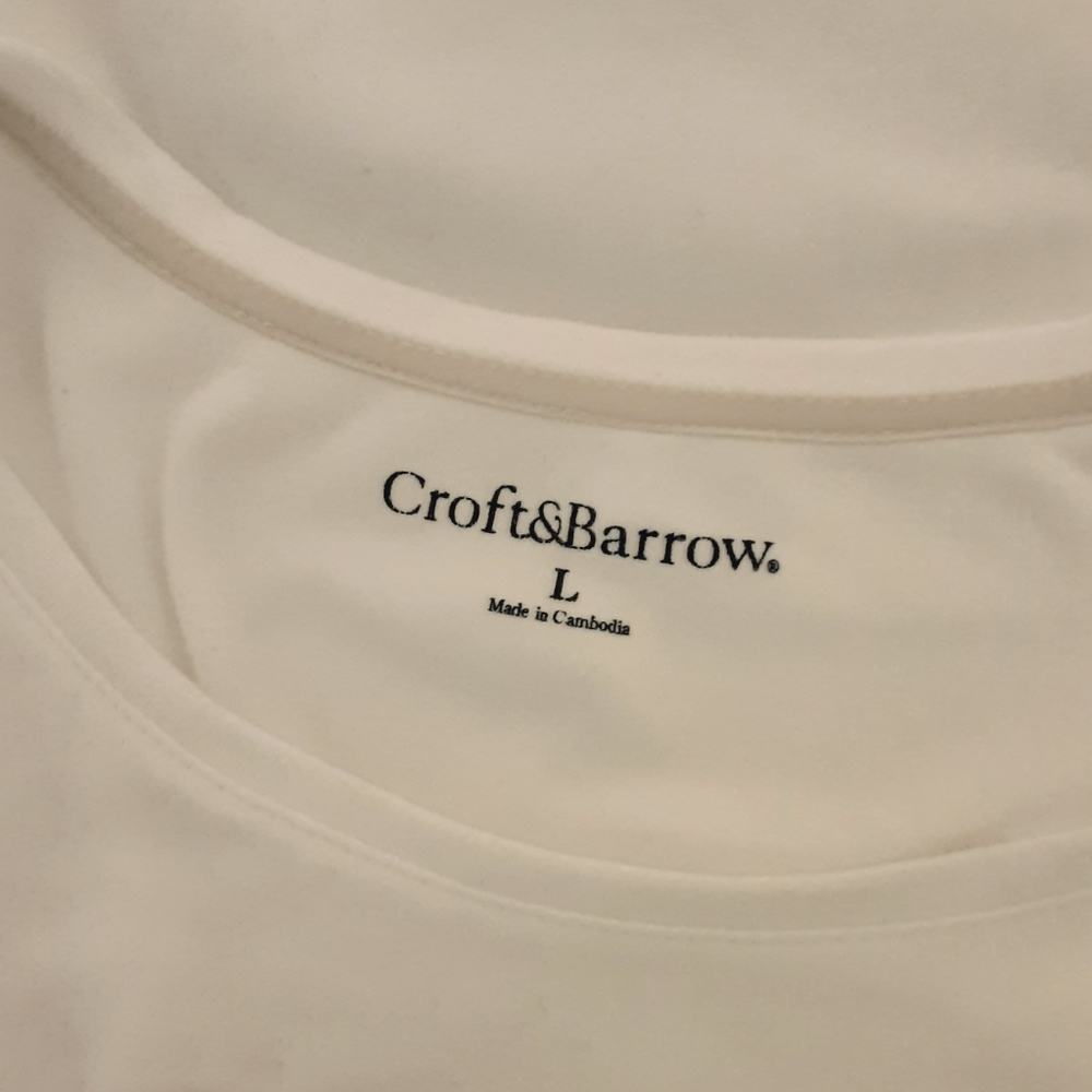 BUNDLE 3 for $10 CROFT & BARROW Classic Women's Top - Picture 2 of 3